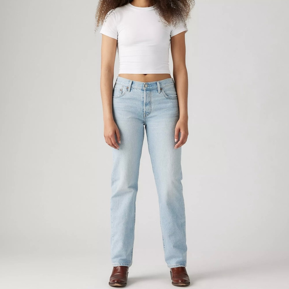 LEVI’S (NWOT) Premium 501 90s 90’s Jeans - Picture 4 of 10